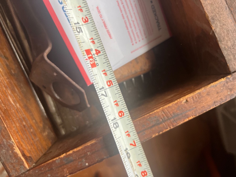 VINTAGE UPHOLSTERER TOOL BOX CIRCA 1930