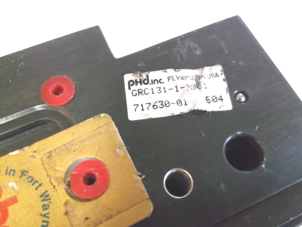 PHD GRC131-1-2001 Parallel Actuator Gripper New