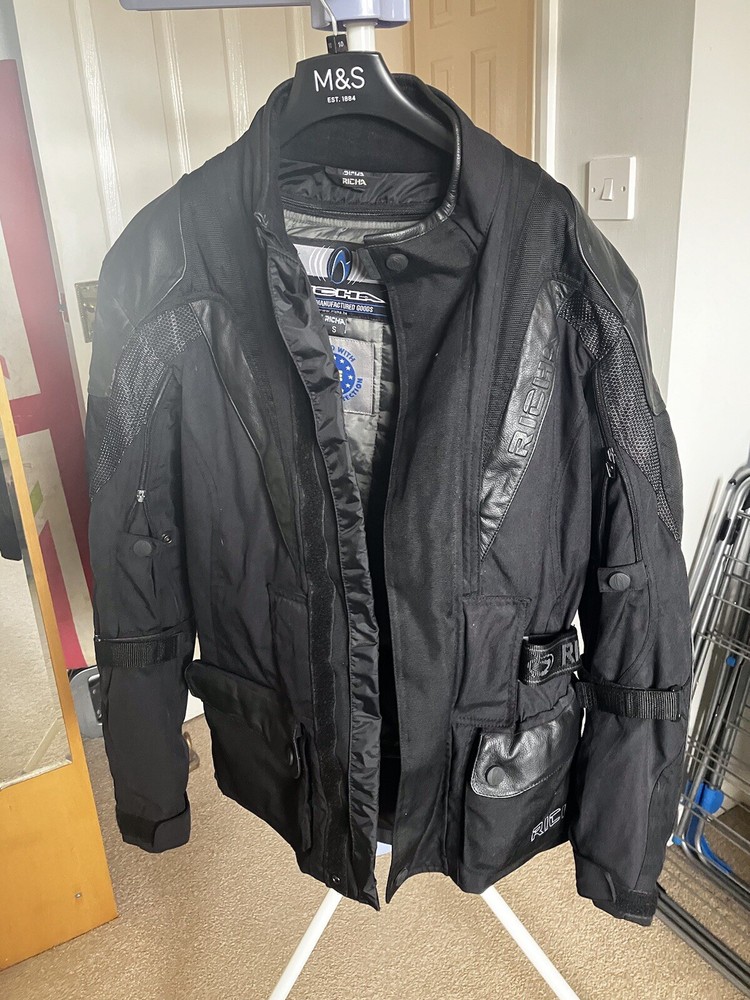Richa fully lined motorbike jacket