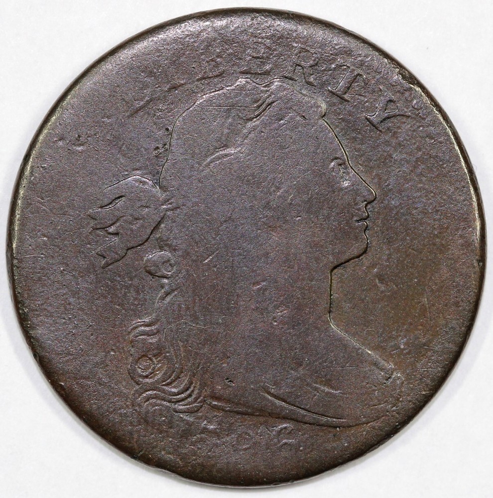 1796 1c NC-4 Draped Bust Large Cent