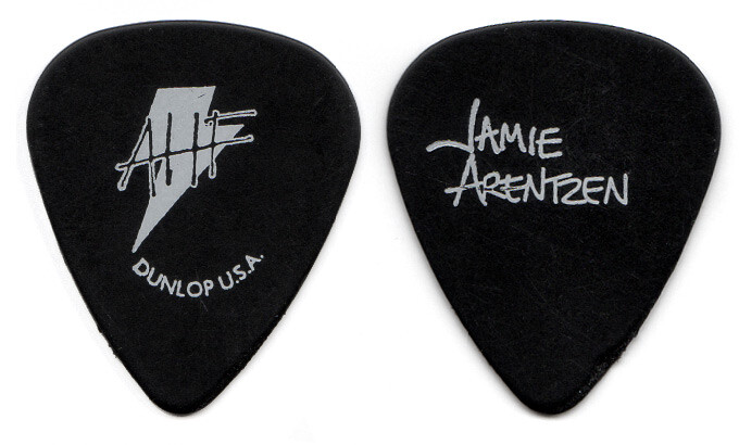 AHF Guitar Pick : 2001 Tour American Hi-Fi Jamie Arentzen