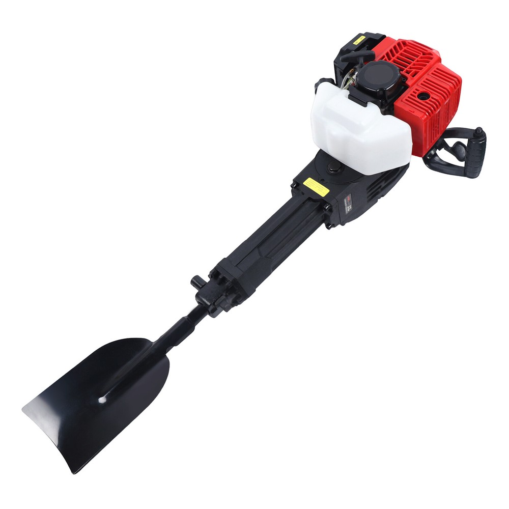 Handheld Trencher Digger Machine 52CC 2Stroke Garden Tree Digger Digging Machine