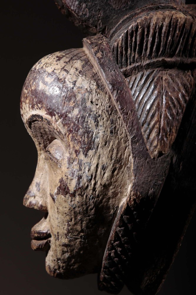 Mask African Mask Punu 2147
