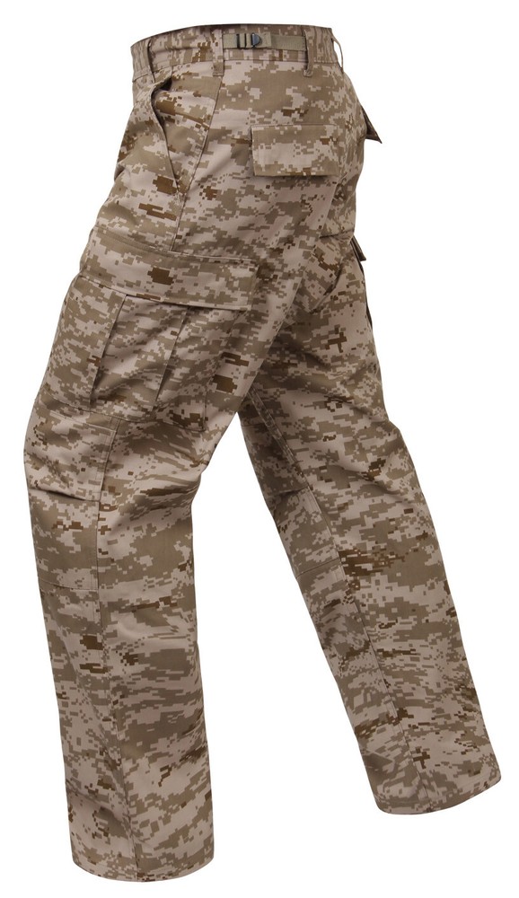 Rothco Tactical BDU Pants - Desert Digital Camo