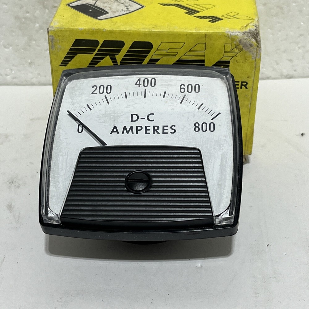 PROFAX PANEL METER 0-800 AMP DC