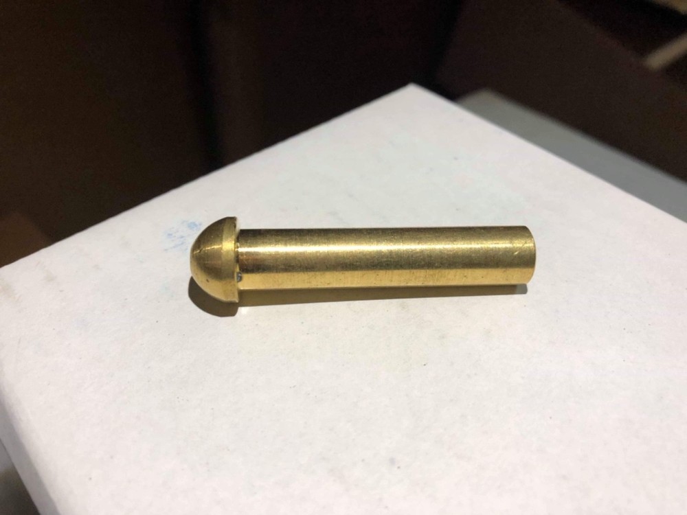 L-106 Craft Brass Door Hinge Pin