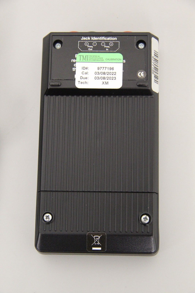 Martel Tuff Tools Model T150 Frequency Calibrator