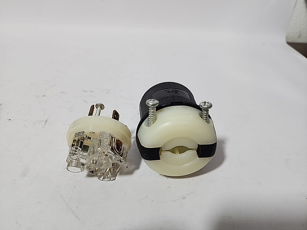 Hubbell Wiring Device HBL2341 Locking Plug