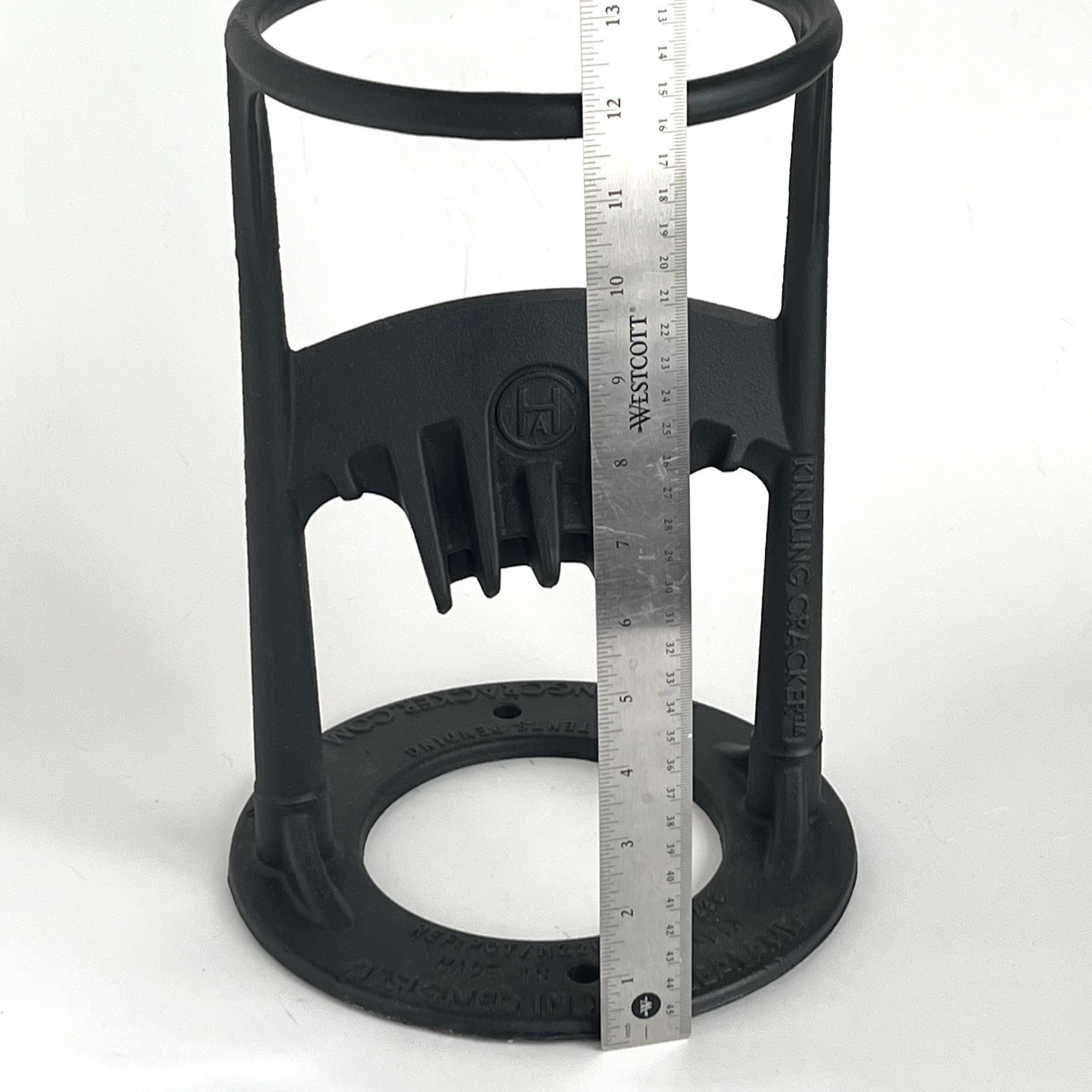 Kindling Cracker Firewood Log Splitter Cutter Black Australia NIB Camping