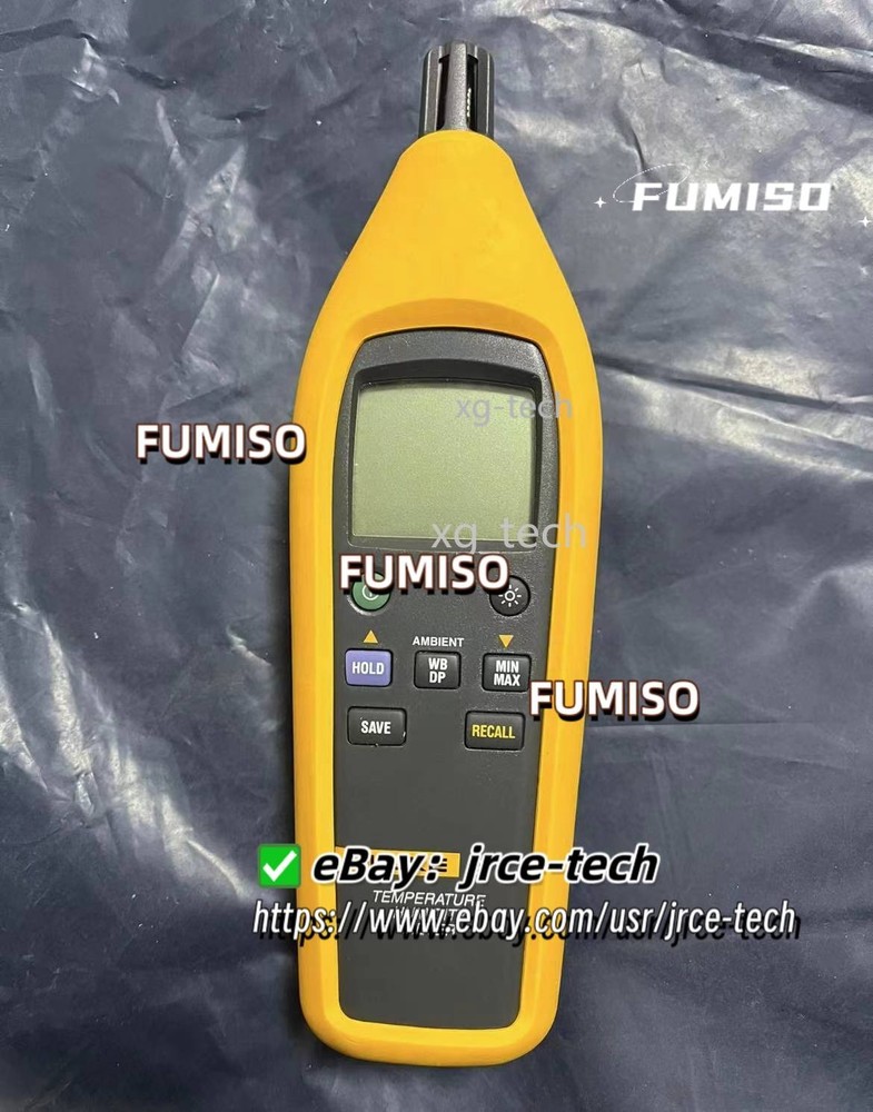 Fluke 971 Temperature Humidity Meter//jrc
