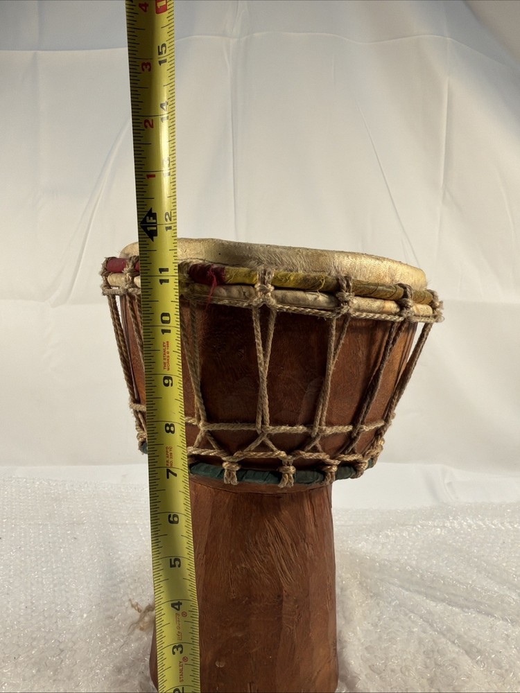 African djembe drum used