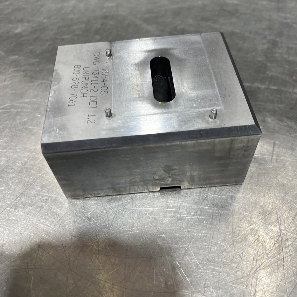UNIPUNCH 2554-CS Used Surplus