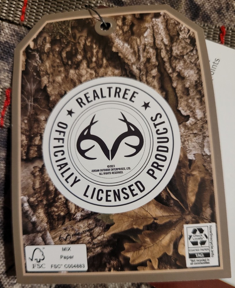 New ~ Realtree ~ Fieldline Pro ~ Open Range 20L Backpack