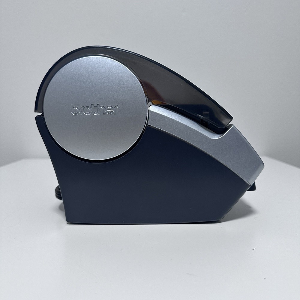 Brother P-Touch QL-500 Thermal Label Printer with USB cable