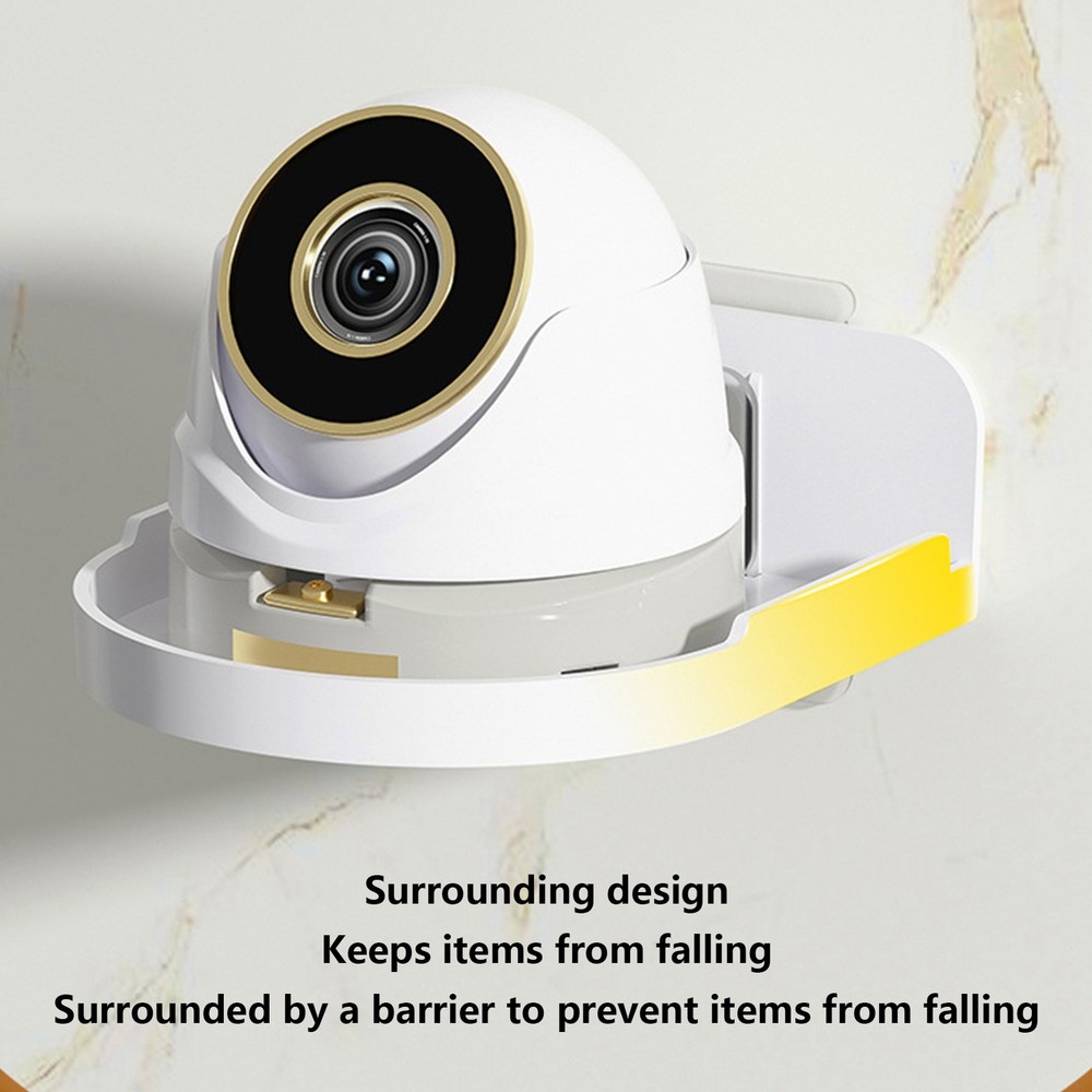 Camera Wall Mount Bracket Home Security Camera Holder Bottom Heat Dissipation