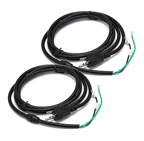 Porter Cable CFFN250B Compressor (2 Pack) Replacement AC Cord - A04770-2PK