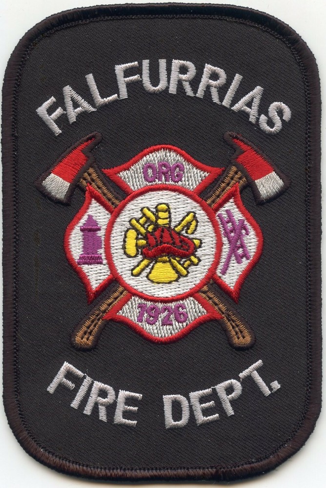 FALFURRIAS TEXAS TX FIRE PATCH