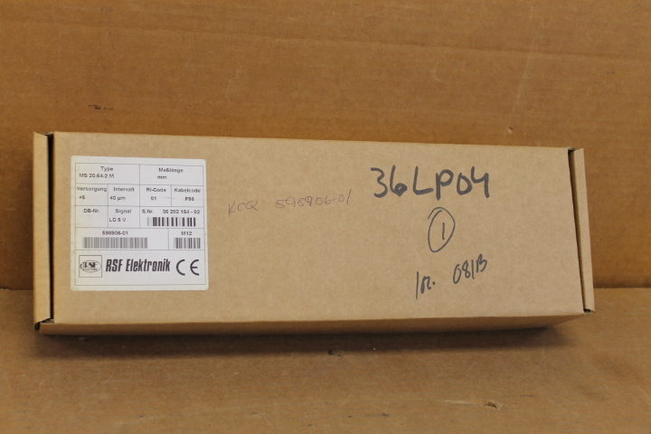 RSF ELECTRONIK MS20.64-2M LINEAR ENCODER