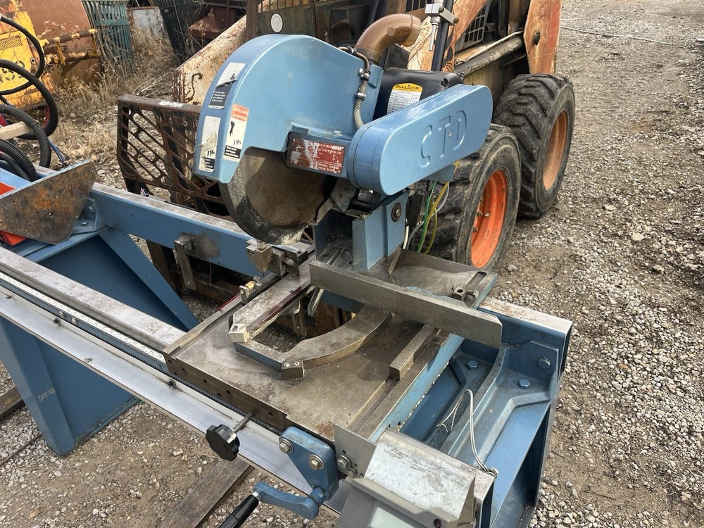 CTD Double Miter Saw