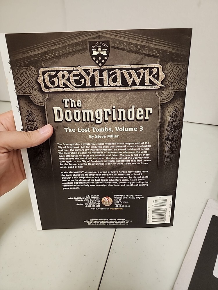 TSR Advanced D&D Greyhawk 9581 The Doomgrinder