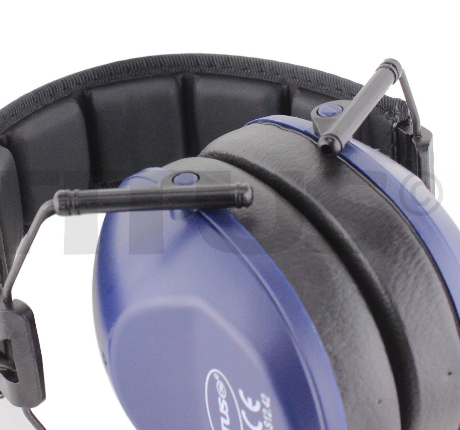 34 NRR SHOOTING FIRING GUN RANGE NOISE REDUCTION EAR MUFFS HEARING PROTECTION