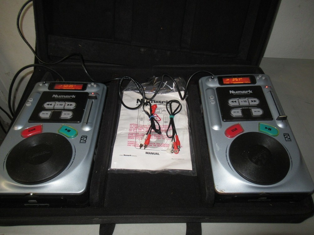 Numark Axis 2 Professional CD Player