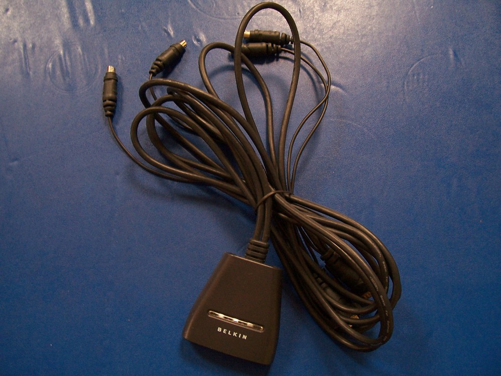 Belkin 2 port KVM Switch