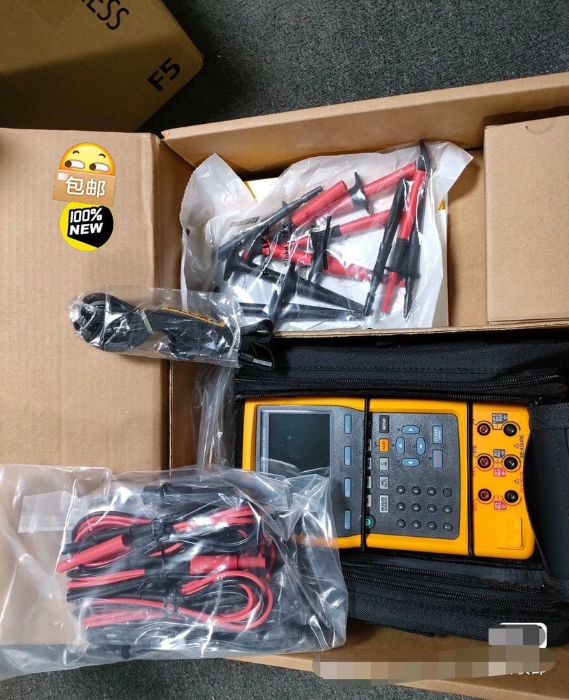 Fluke 754 Documenting Multifunction Process Calibrator HART NIST Calibrated Data