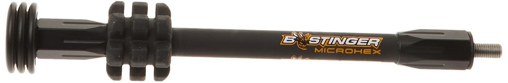 Bee Stinger B-Stinger MicroHex Stabilizer Matte 8", Black