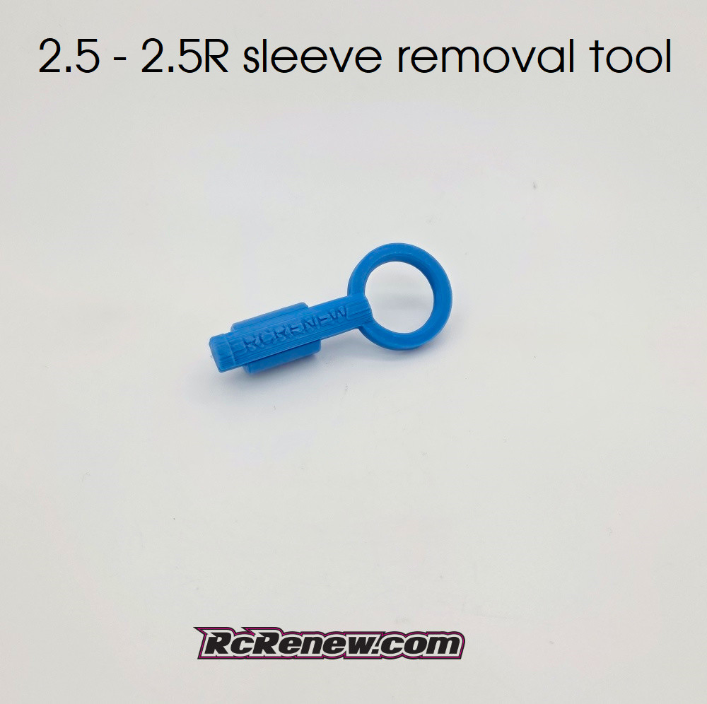 TRAXXAS 2.5R engine sleeve removal puller tool BY RCRENEW RC engine tool