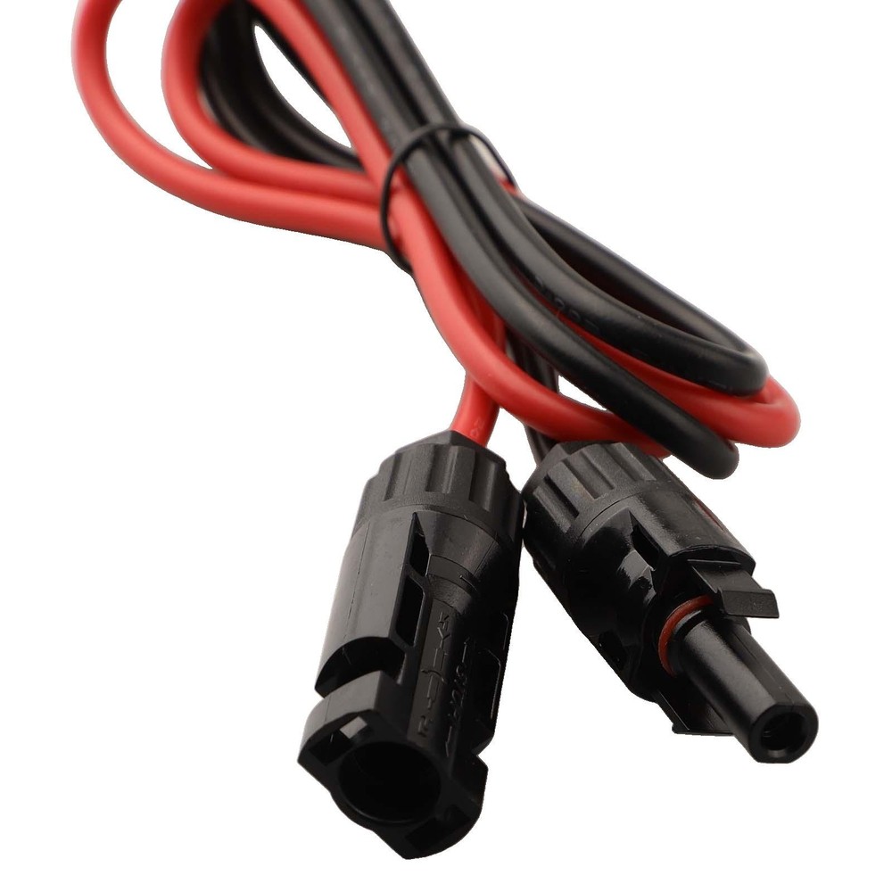 Solar Panel Connector Adapters 4-in-1 Solar charging cable for XT60/DC5521/7909
