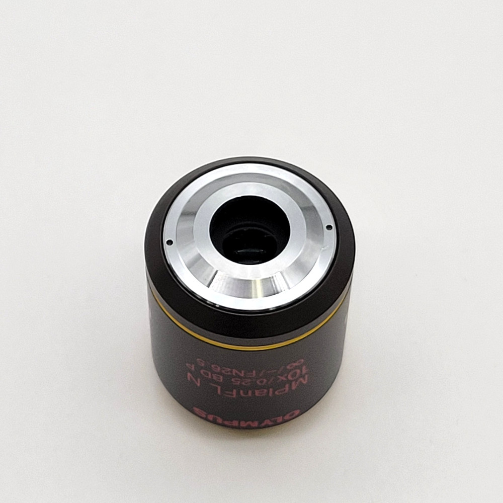 Olympus Microscope Objective MPlanFL N 10x BD P Pol