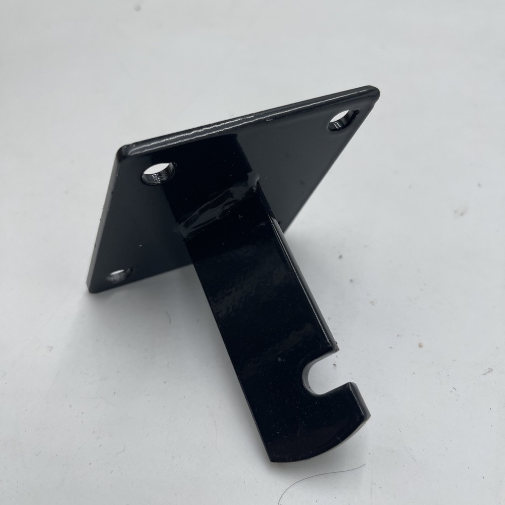 Gridwall Wall Mount Bracket Grid Panel Mounting Brackets Black 20 CT