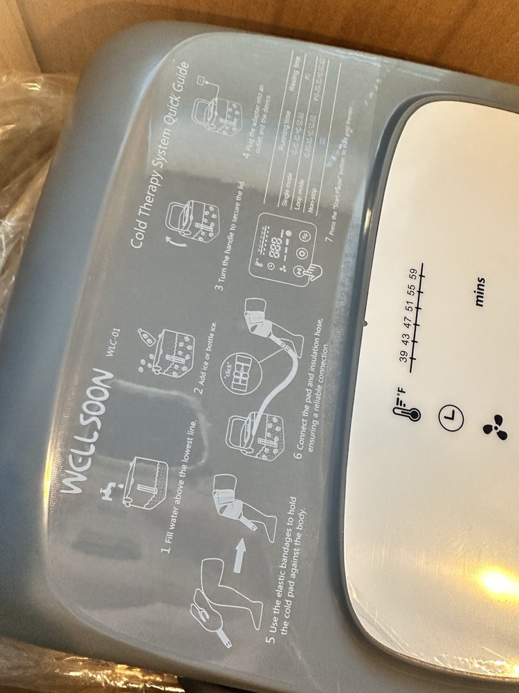 WELLSOON Cold System Cold Rush System Model WLC-01