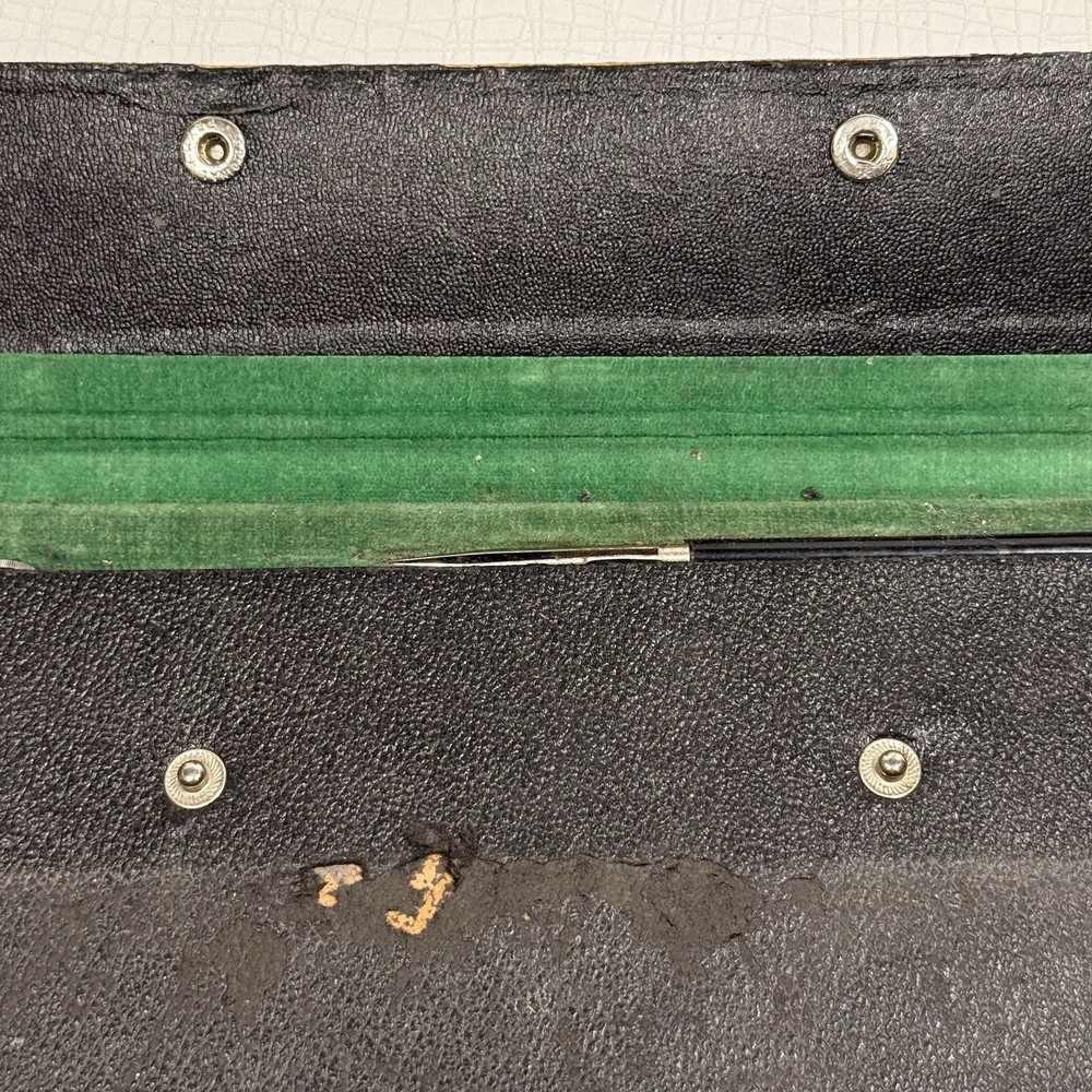 Vintage German Drafting Compass Set 1701 Geometry Tool Kit w/Case