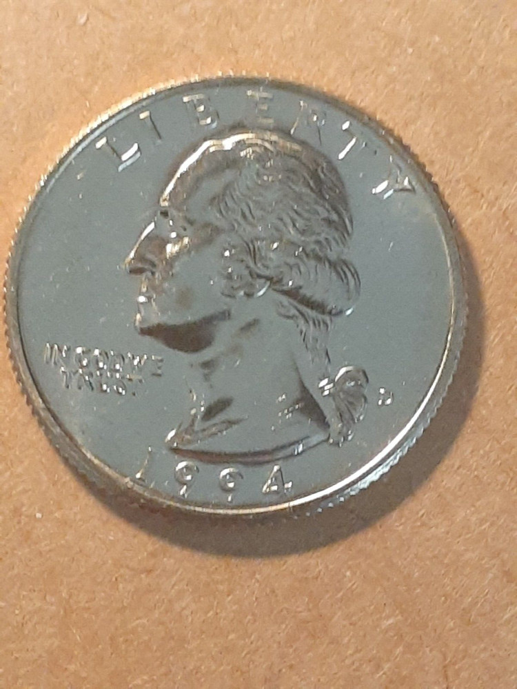 1994 D WASHINGTON QUARTER