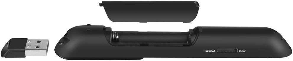 Wireless Presenter, Hyperlink Volume Control Presentation Clicker RF 2.4GHz USB