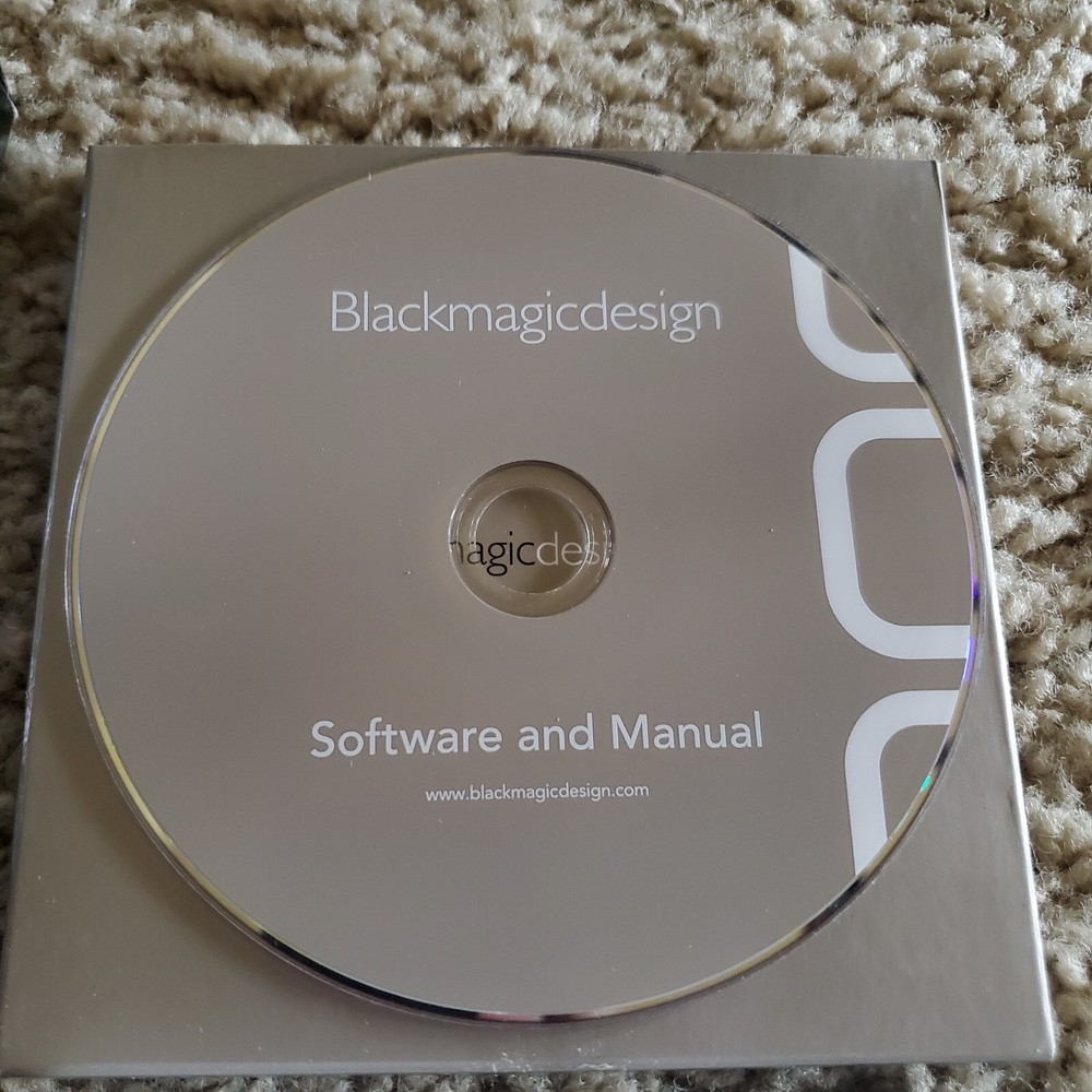 Blackmagic desing / UltraStudio / Mini Recorder / Used