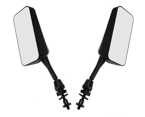 SPi Mobile Windshield Mirrors For Ski-Doo REV Chassis