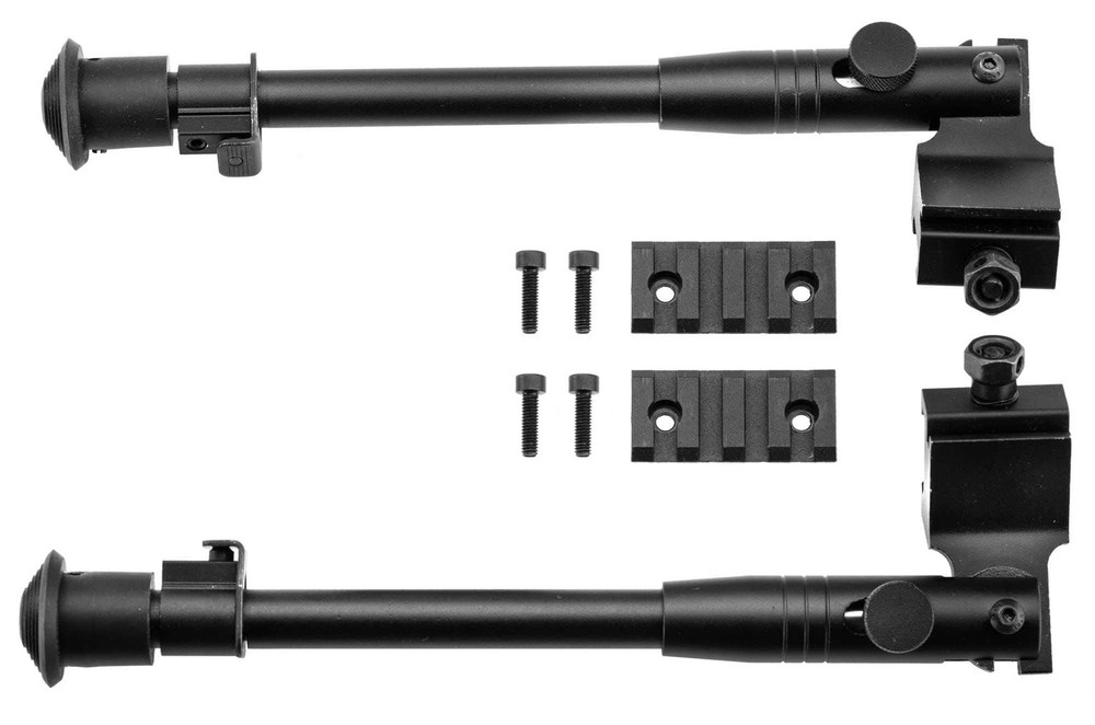 Tactical Side Mounted Bipod 9″-12″ Adjustable for Breakbarrels/Underlevers Ai...