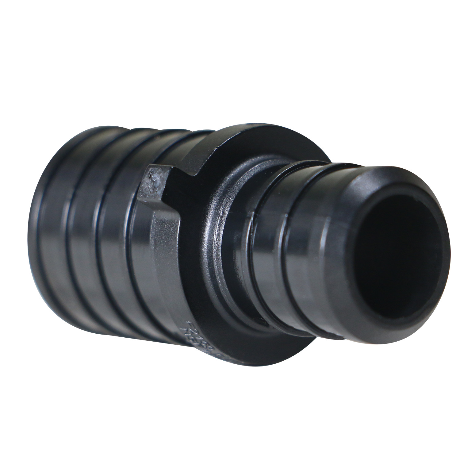 25 Pack XFITTING 1" x 3/4" PEX-B Reducing Coupling, Poly Alloy, Lead Free