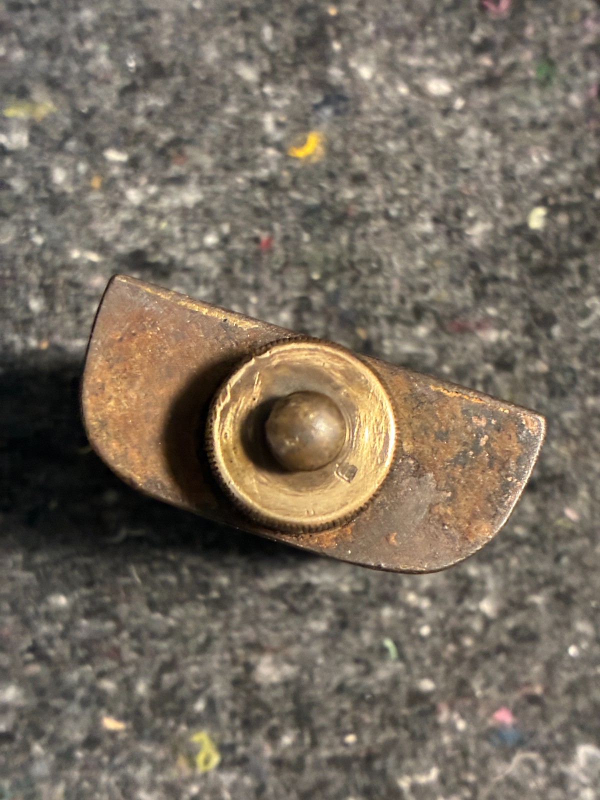 Original WW2 Japanese Army oil bottle