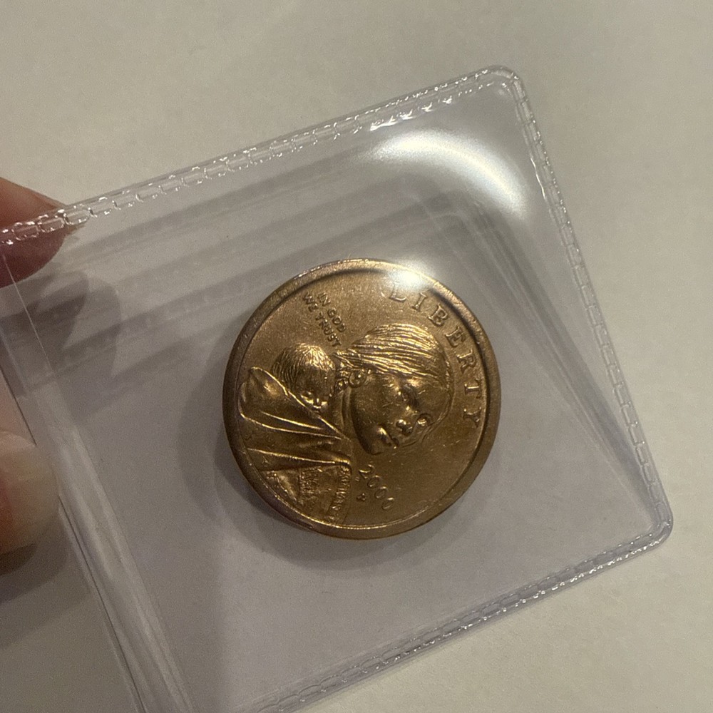2000-P Sacagawea $1 Dollar Coin