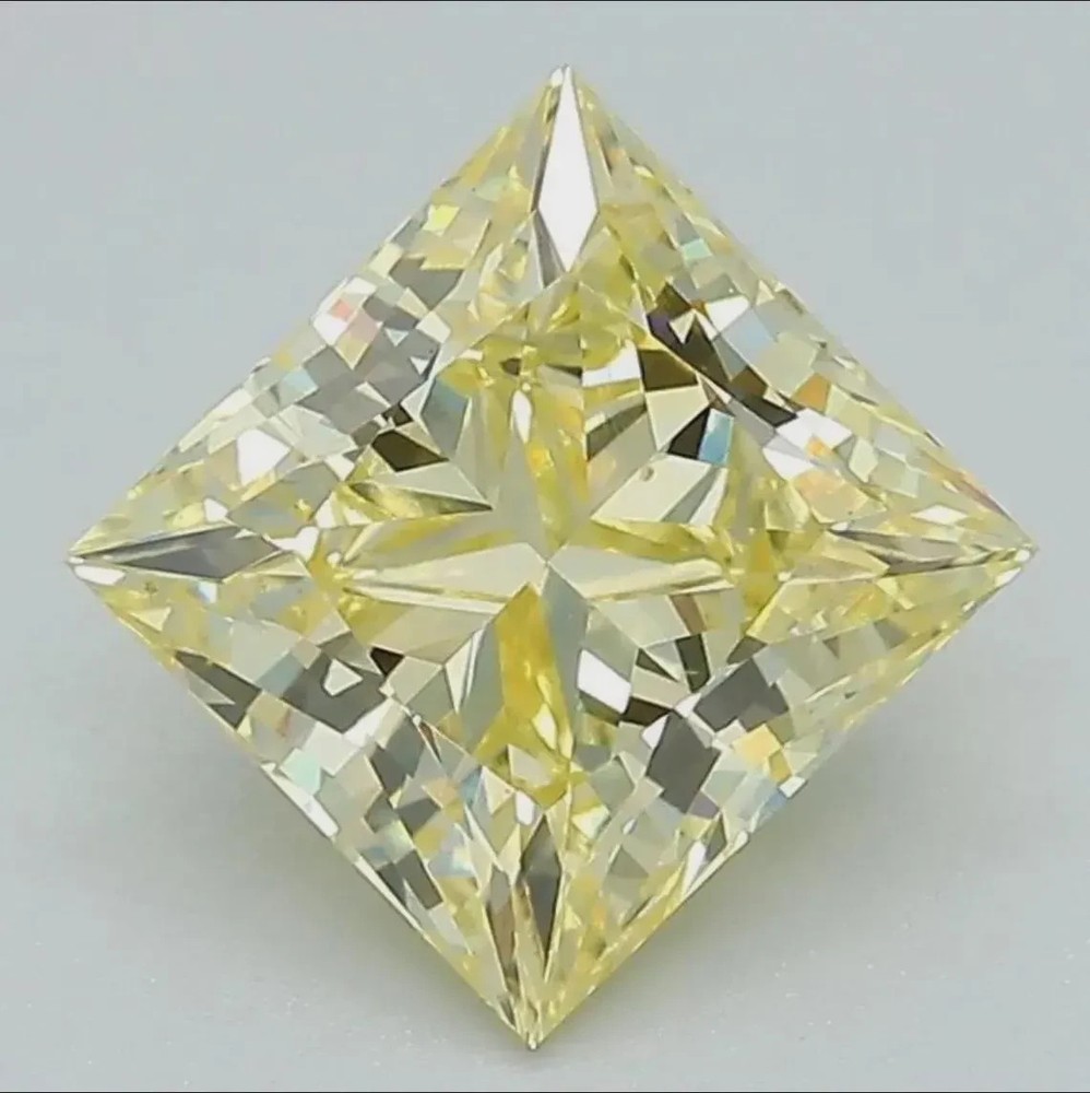 Princess Cut Lab Created Diamond IGI