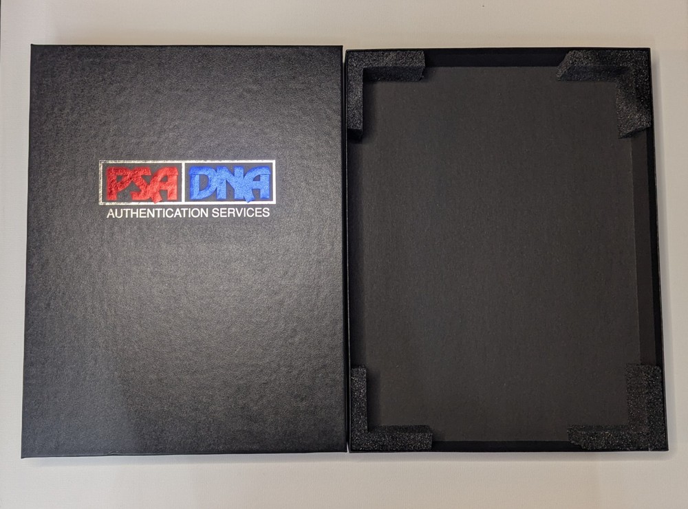 PSA Authentication Services DNA Portfolio Box - Documents Autograph Memorabilia