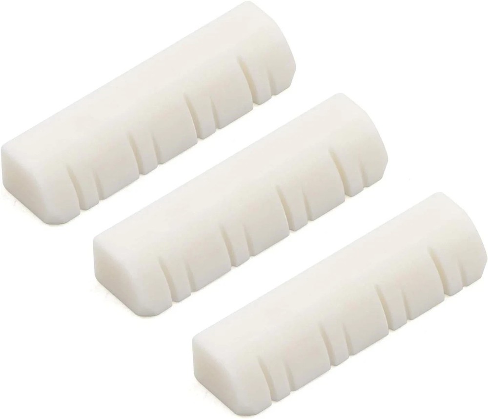 3PCS Guitar Nut Bone Mandolin Upper Nuts for Maker
