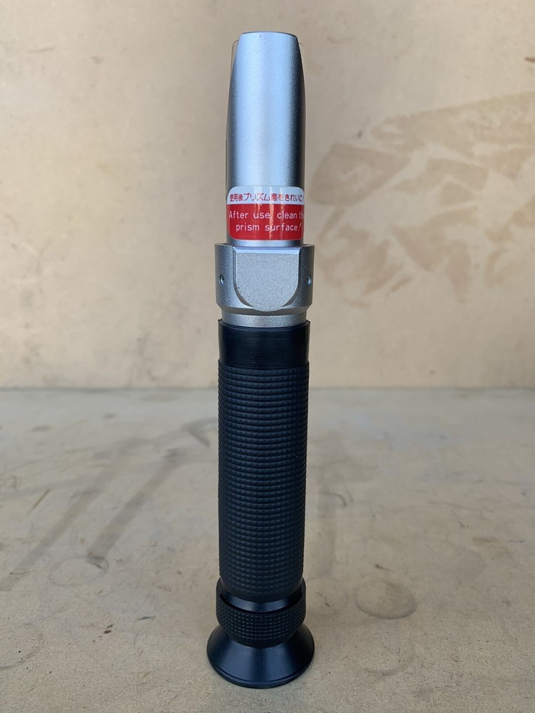 Atago N-10 Hand Refracometer, Brix 0-10%