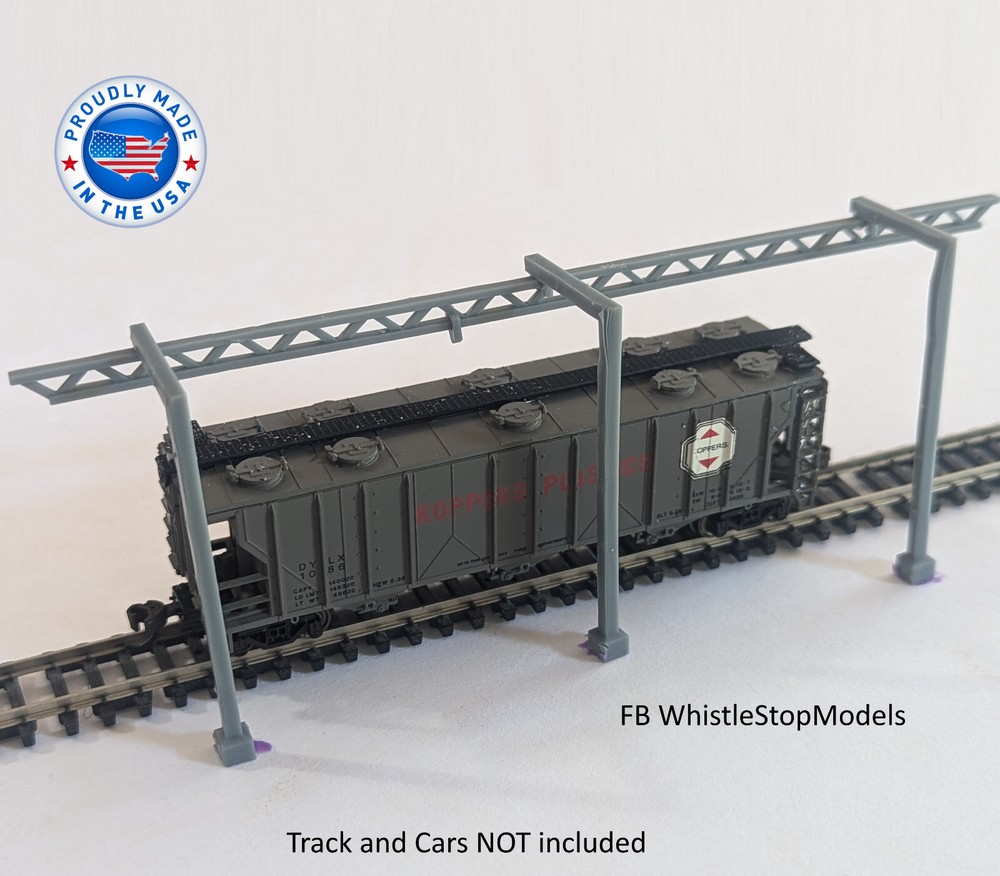 Z Scale Single Track Safety Tie Off