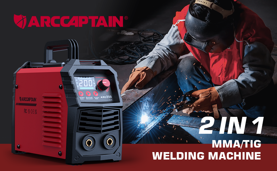 ARCCAPTAIN Digital Welding Machine 110V/220V