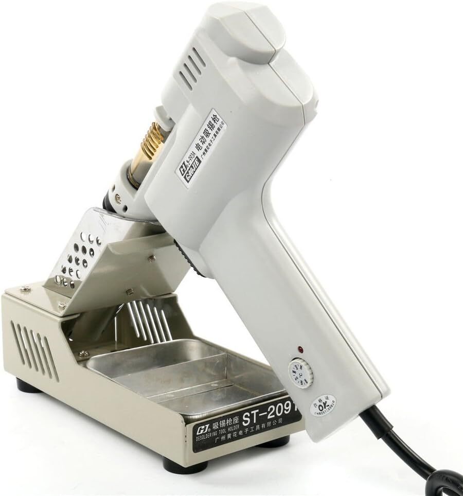 110V S-993A Electric Vacuum Desoldering Pump Solder Sucker Gun Suction Tin Gun